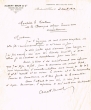 Lettres adressées en Août 1919 au Directeur de la Banque Algéro-Tunisienne de Casablanca