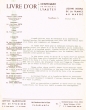 Lettre envoyée en Février 1954 de Casablanca