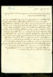 Lettre adressée à Saul Abendanan