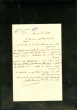 Lettre adressée à Moshé Benaïm