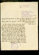 Lettre adressée à Avraham ben Soussan