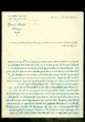 Lettre adressée à Saul Abendanan