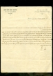 Lettre adressée à Messod Atiya