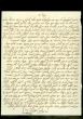 Lettre concernant des problèmes