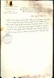 Lettre adressée à Aaron ben Hassin
