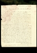 Lettre adressée à Saul Abendanan