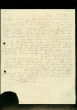 Lettre adressée à Yaacov et Zohra sa femme