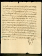 Acte de vente de Shlomo Haïm Benaroch