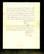 Document concernant Modéchaï Ouhnich ben Yaacov