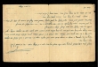Lettre adressée à Shmuel Abendanan