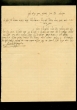 Lettre adressée à Shmuel Abendanan