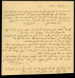 Lettre adressée à Shmuel Abendanan
