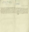 Lettre de condoléance