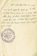 Lettre concernant l'oeuvre de charité de Rabbi Méïr Baal Haness