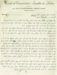 Lettre adressée à Shlomo Abitbol et Hanna Sarfati