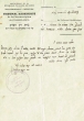 Lettre adressée à Friha la veuve de Makhlouf