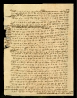 Document concernant la synagogue de Yossef Chriqui, nommée "Chéérit Yossef"