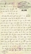 Lettre adressée à Shmuel Abendanan