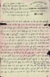 Lettre adressée à Shmuel Abendanan
