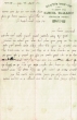 Lettre adressée à Shmuel Abendanan