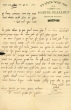 Lettre adressée à Shmuel Abendanan