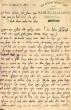 Lettre adressée à Shmuel Abendanan