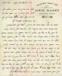 Lettre adressée à Shmuel Abendanan
