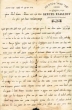 Lettre adressée à Shmuel Abendanan