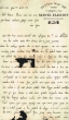 Lettre adressée à Shmuel Abendanan