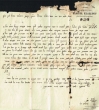Lettre adressée à Shmuel Abendanan