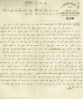 Lettre adressée à Shmuel Abendanan