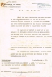Note de service adressée le 22/01/1959 aux Présidents des Tribunaux Rabbiniques