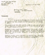 Lettre adressée le 28/11/1958 à Jacob Kaken