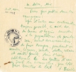 Lettre adressée le 02/10/1940 à Meir Melca