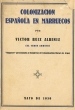 Colonizacion espanola en Marruecos