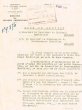 Note de service adressée le 09/08/1945 au Président du Tribunal Rabbinique de Mogador