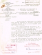 Lettre adressée le 14/03/1955 au Président du Tribunal Rabbinique de Mogador