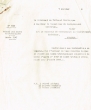 Courrier adressé le 07/01/1948 au Conseiller du Gouvernement Chérifien à Rabat