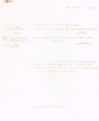 Courrier adressé le 21/01/1953 au Conseiller du Gouvernement Chérifien à Rabat