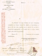 Courrier adressé le 06/12/1932 à Bergom el Haïm de Casablanca