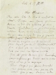 Lettre adressée le 17/08/1922 à M. Crévolin