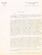 Lettre adressée le 20/09/1931 à E. Crévolin