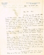 Lettre adressée le 10/04/1933 à E. Crévolin