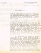 Lettre adressée le 25/10/1933 à E. Crévolin