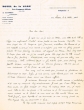 Lettre adressée le 12/10/1932 à E. Crévolin