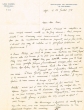 Lettre adressée le 25/07/1931 à E. Crévolin