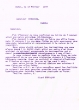 Lettre adressée le 13/02/1925 à E. Crévolin de la Banque Algéro-Tunisienne à Meknès