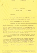 Lettre adressée le 15/02/1925 à A. Bensadon de Rabat