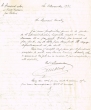 Lettre adressée le 04/11/1932 à E. Crévolin