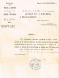 Lettre adressée le 29/07/1932 à E. Crévolin